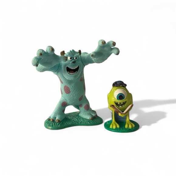 Disney’s Monsters inc Mike & Sully character figurines - Picture 1 of 2